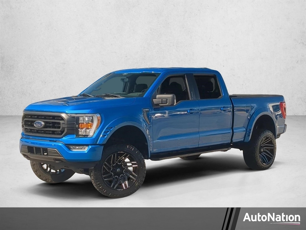 Used 2021 Ford F-150 XLT Truck SuperCrew Cab