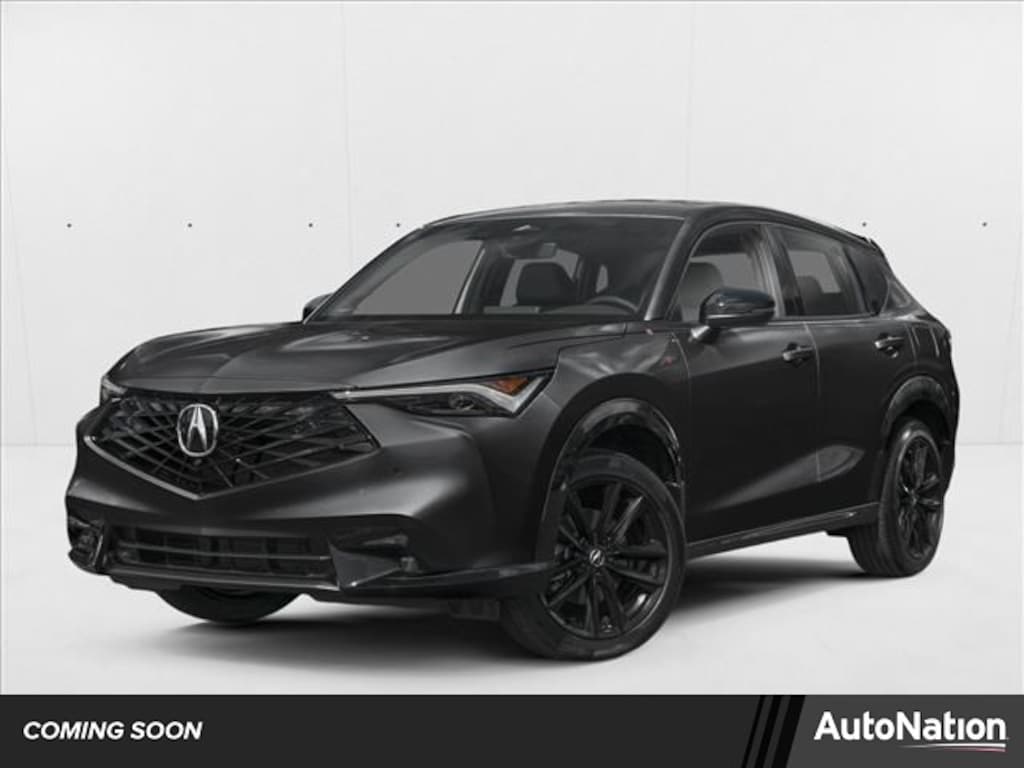 New 2026 Acura ADX A-Spec Advance Package SUV