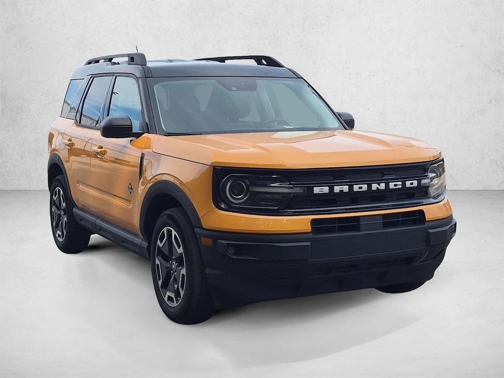 Certified 2023 Ford Bronco Sport Outer Banks SUV