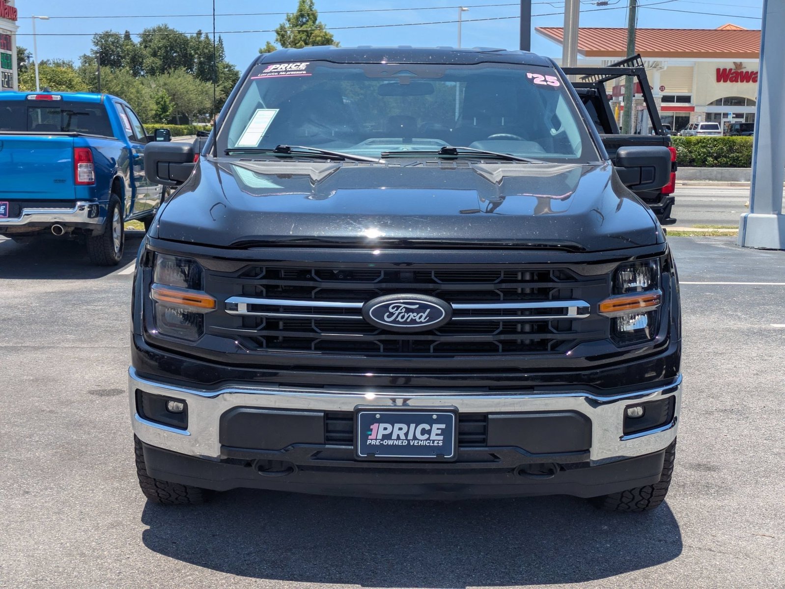 Certified 2025 Ford F-150 XLT Truck SuperCrew Cab
