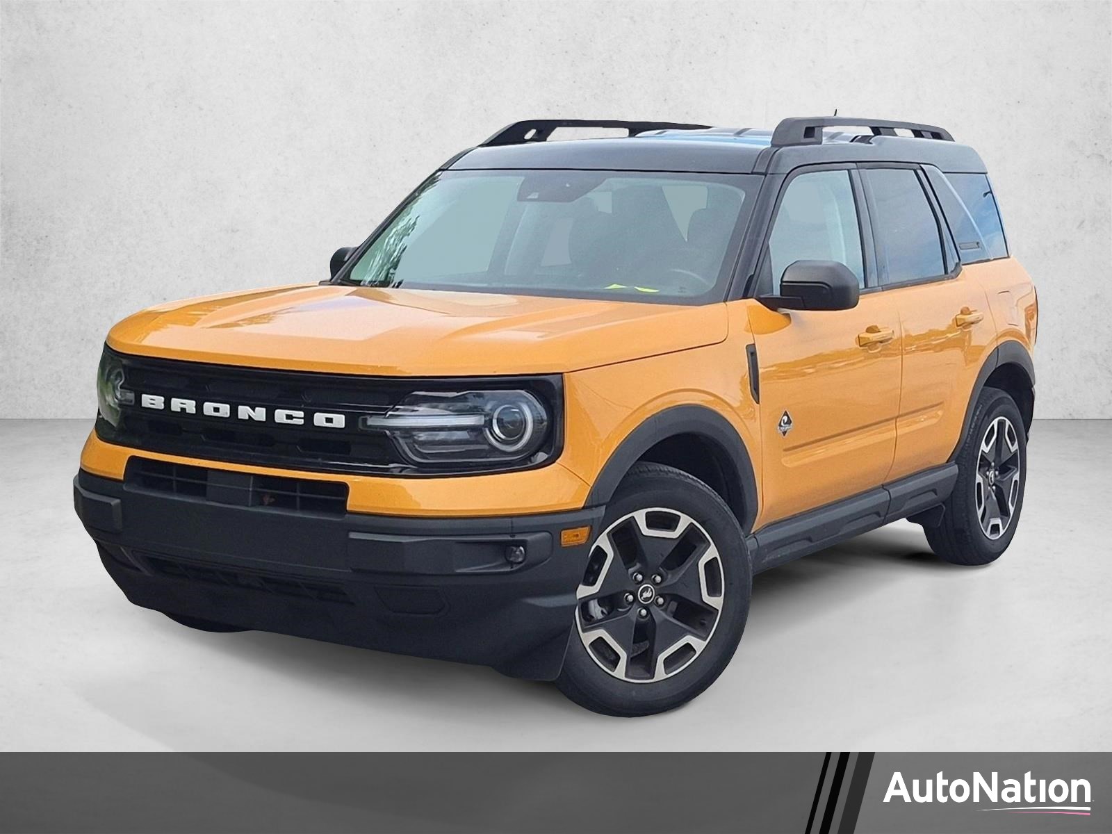 Certified 2023 Ford Bronco Sport Outer Banks SUV