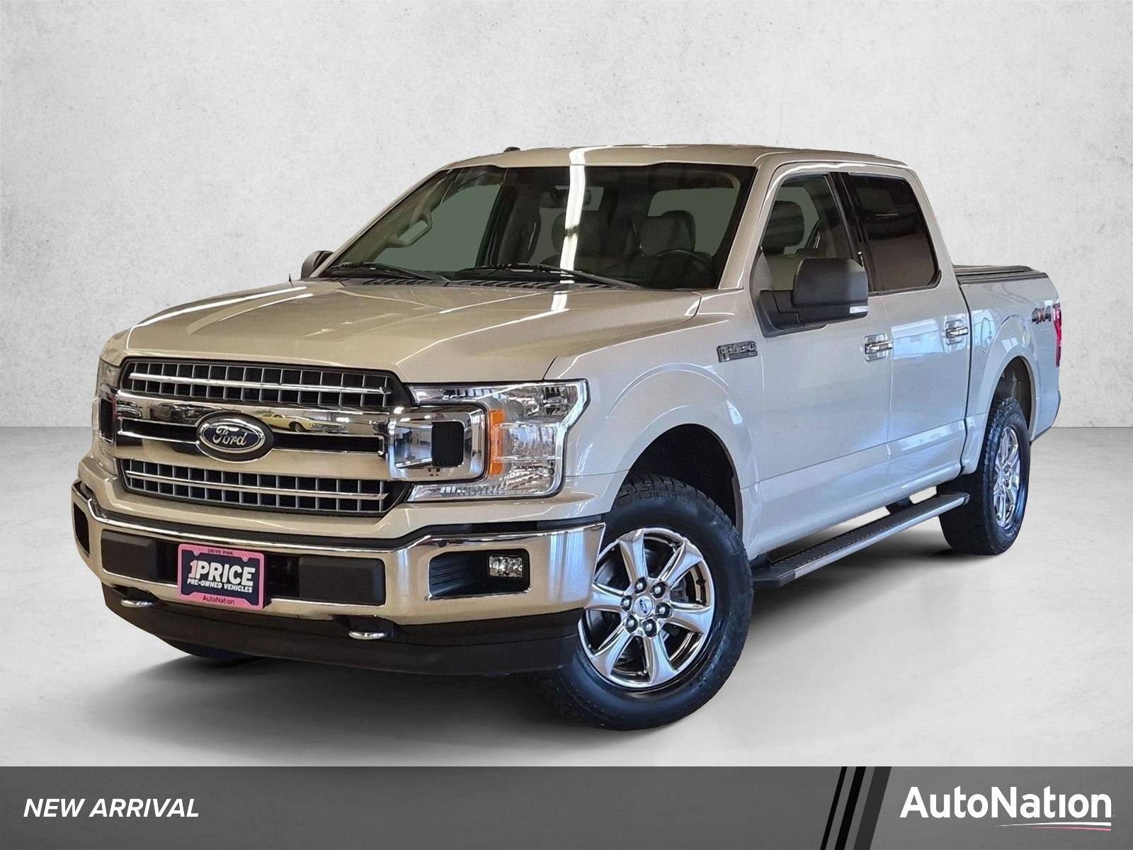 Used 2018 Ford F-150 XLT Truck SuperCrew Cab