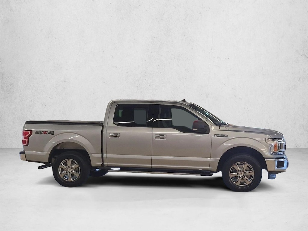 Certified 2020 Ford F-150 XLT Truck SuperCrew Cab