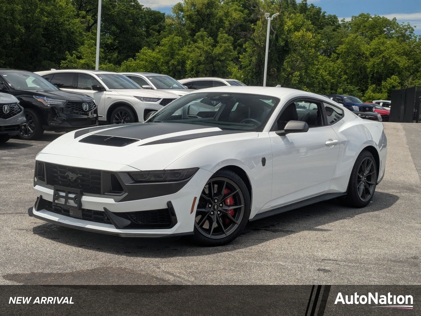 Used 2025 Ford Mustang Dark Horse Coupe