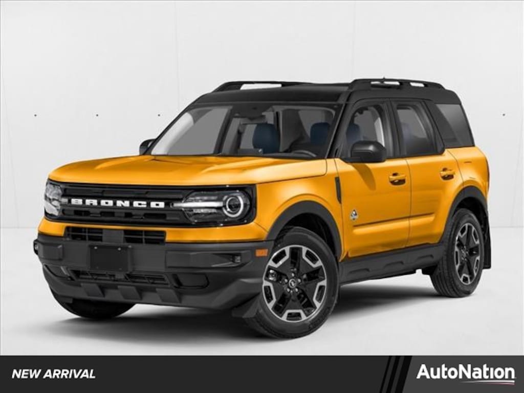 Certified 2023 Ford Bronco Sport Outer Banks SUV