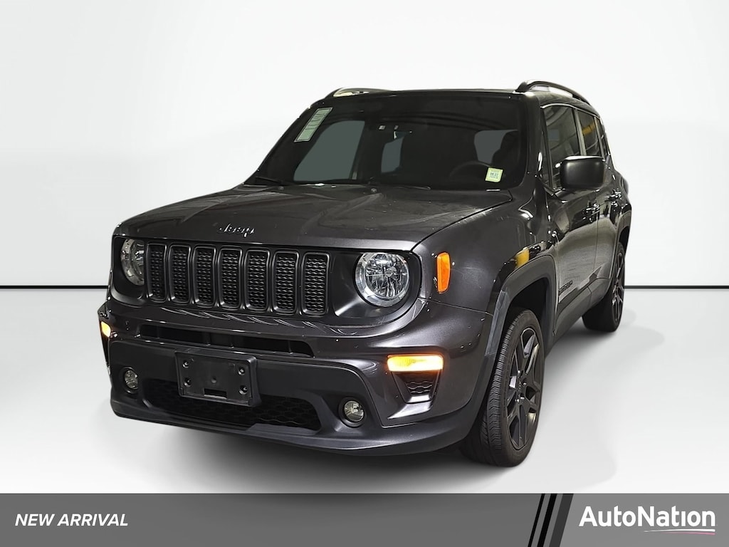 Used 2021 Jeep Renegade 80th Anniversary SUV