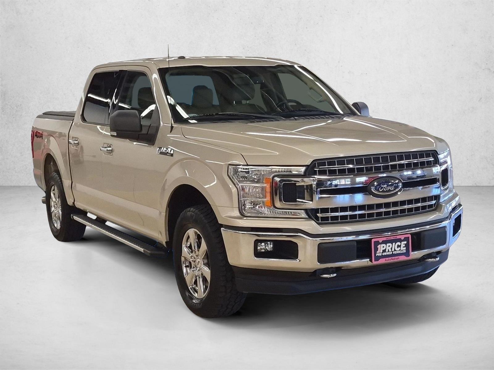 Used 2018 Ford F-150 XLT Truck SuperCrew Cab