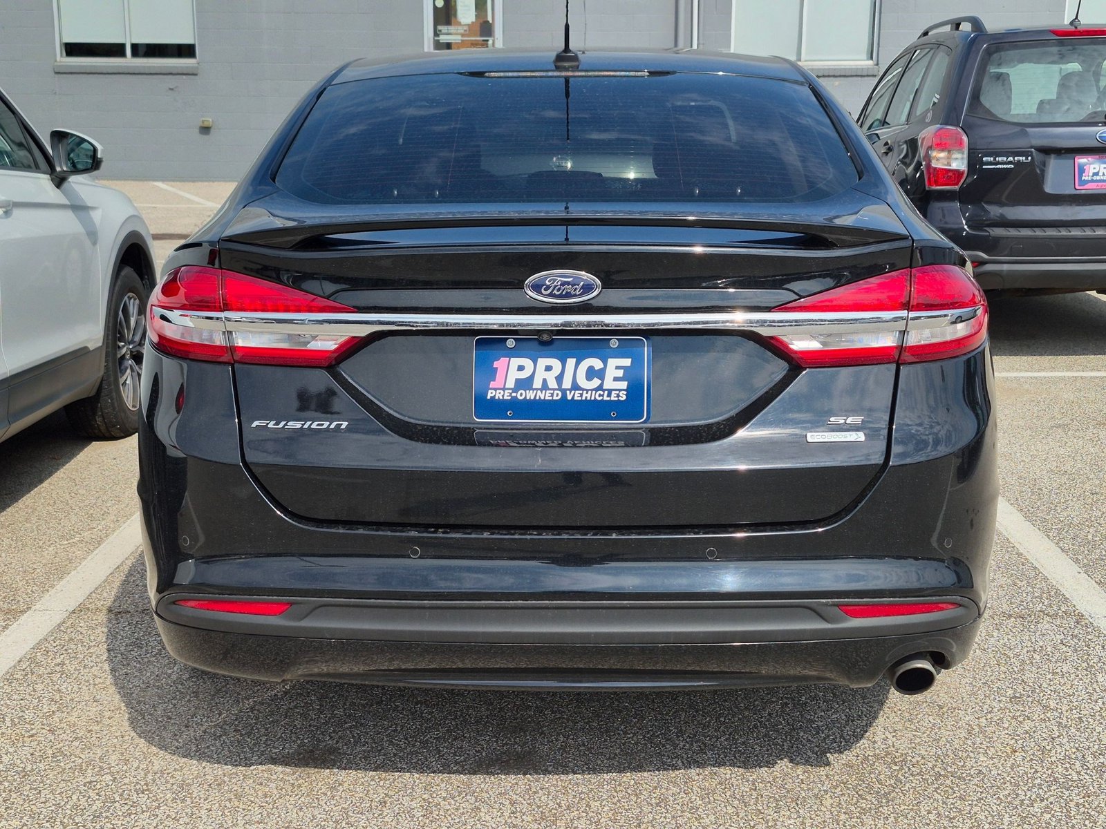 Certified 2018 Ford Fusion SE Sedan