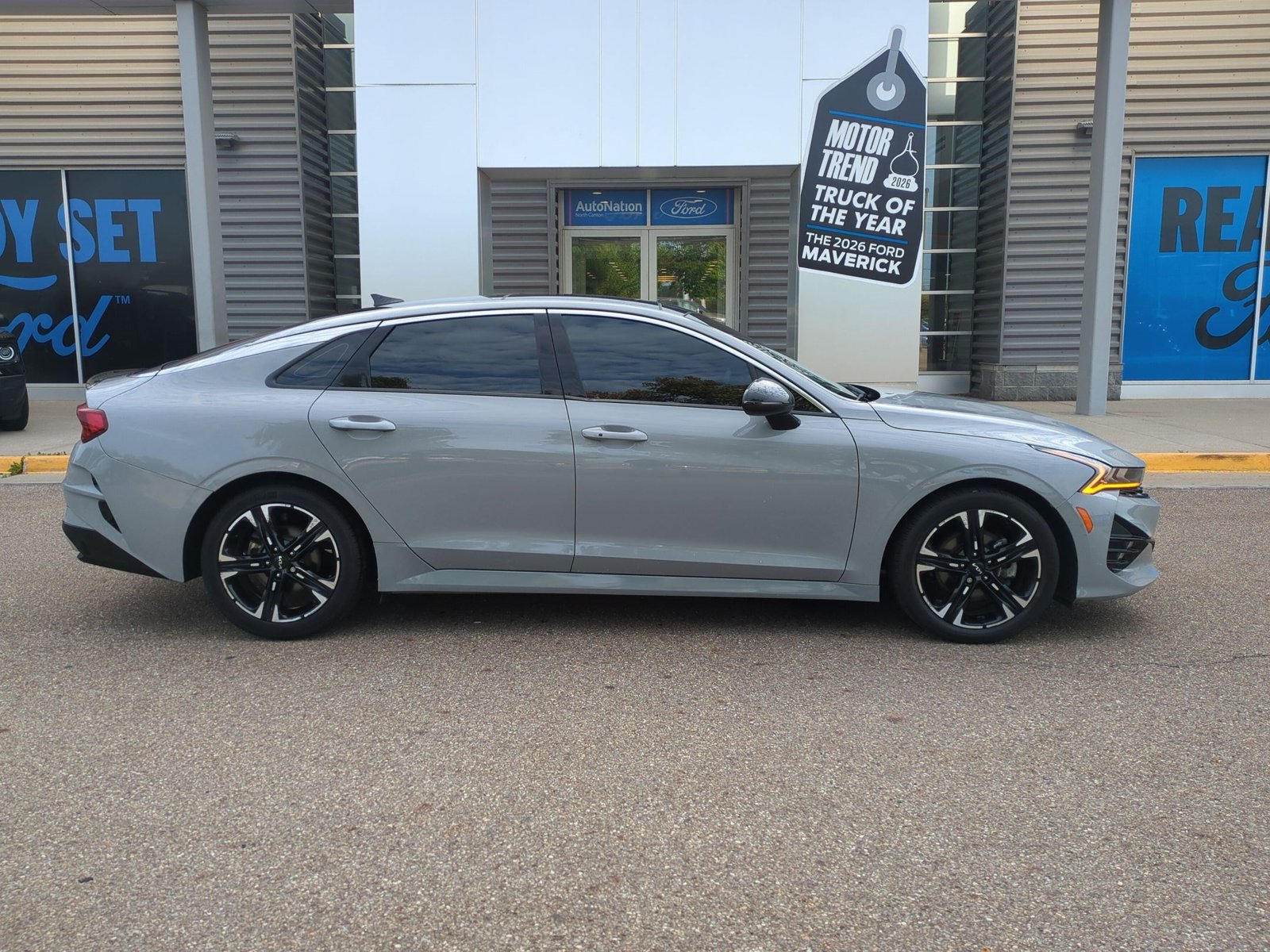Used 2023 Kia K5 GT-Line Sedan