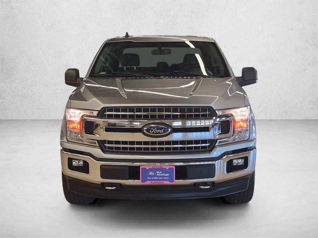Certified 2020 Ford F-150 XLT Truck SuperCrew Cab