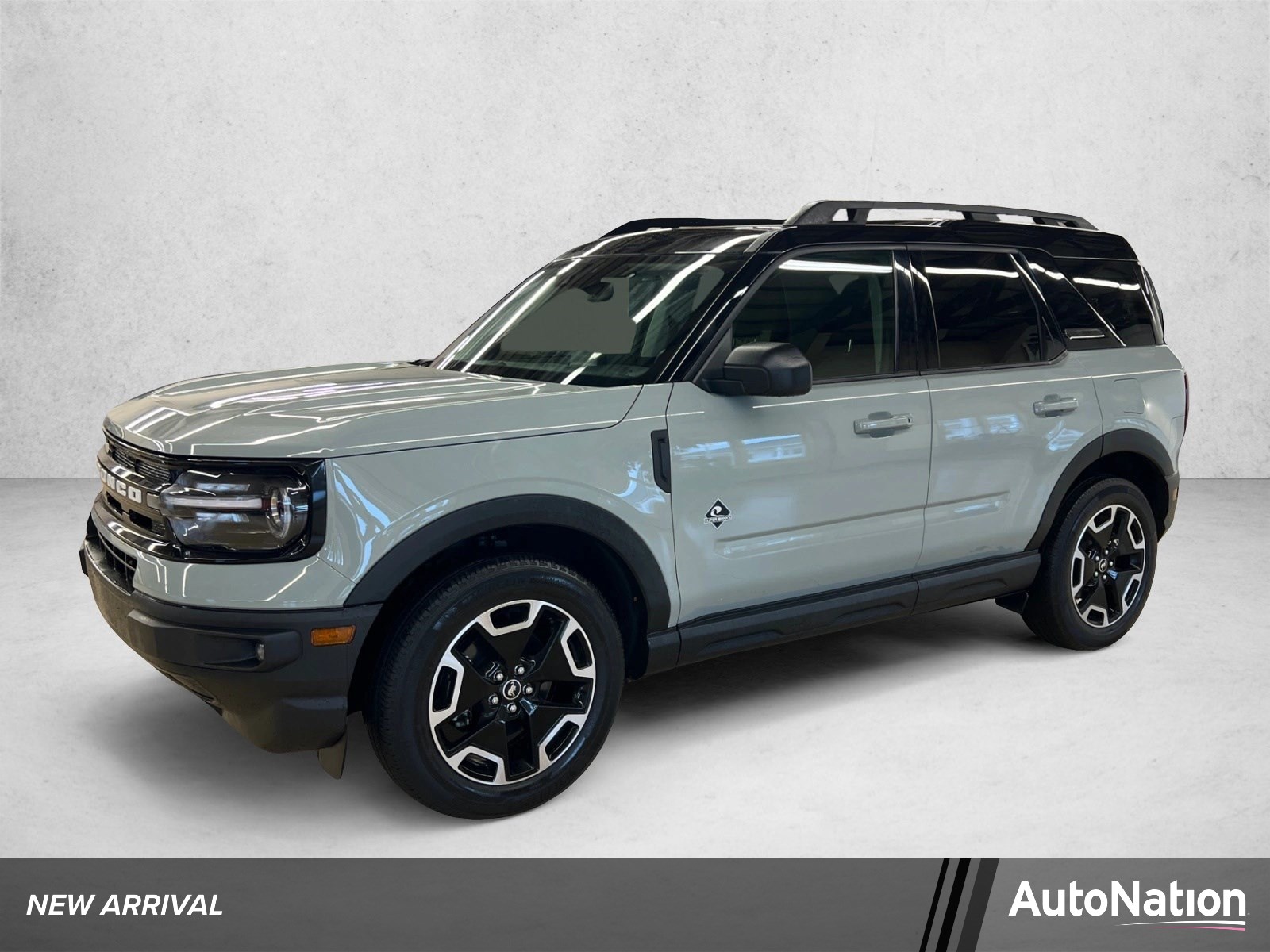 Certified 2023 Ford Bronco Sport Outer Banks SUV
