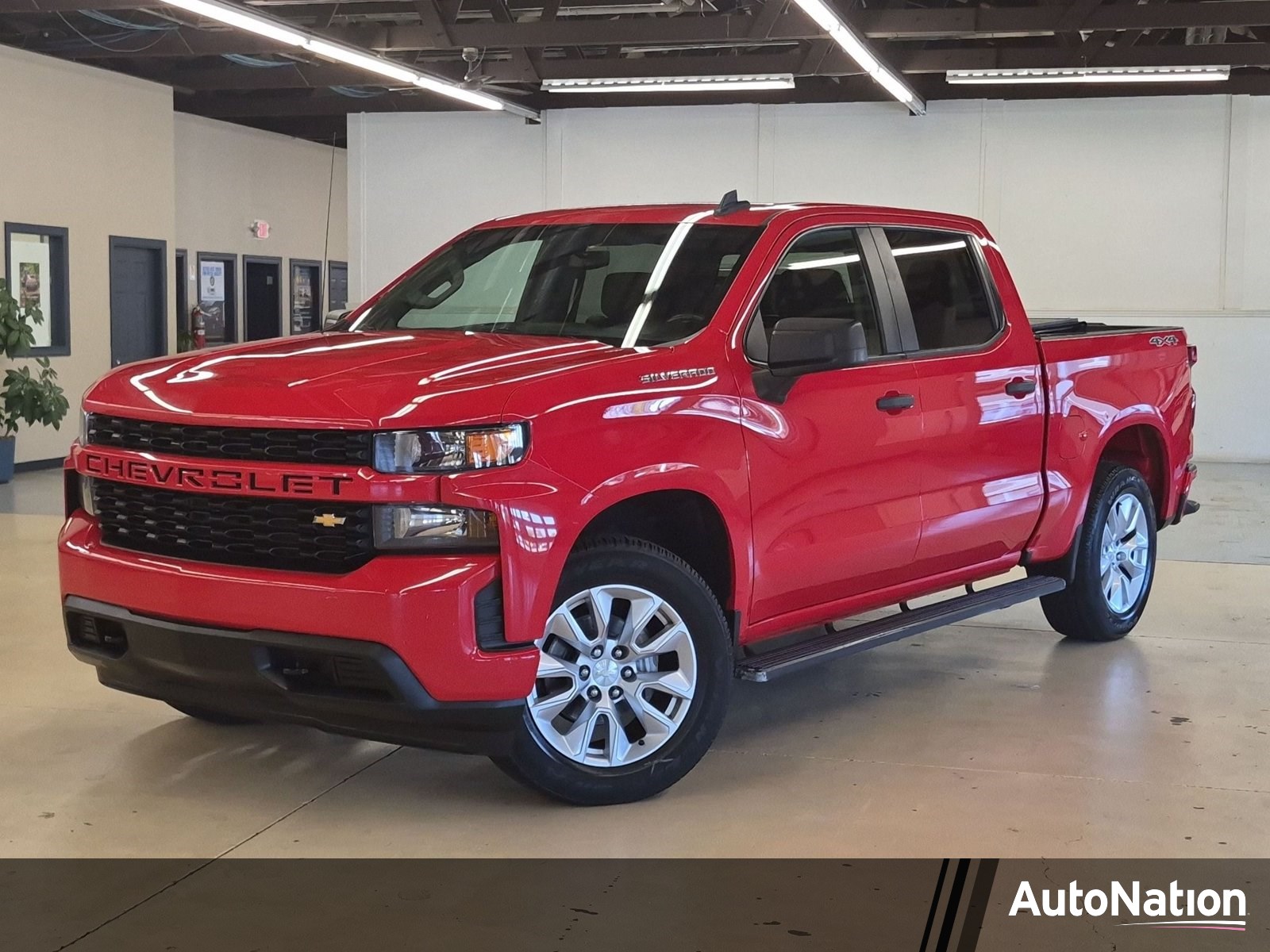 Used 2019 Chevrolet Silverado 1500 Custom Truck Crew Cab