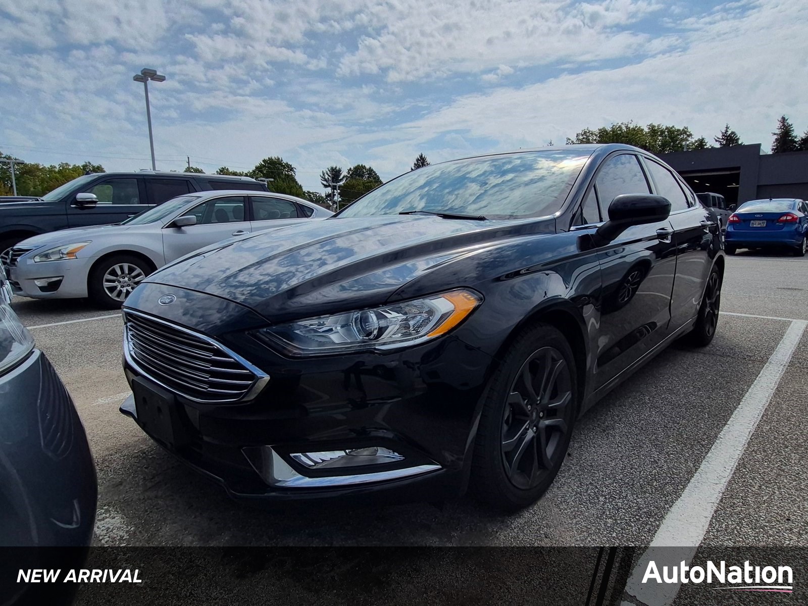 Certified 2018 Ford Fusion SE Sedan