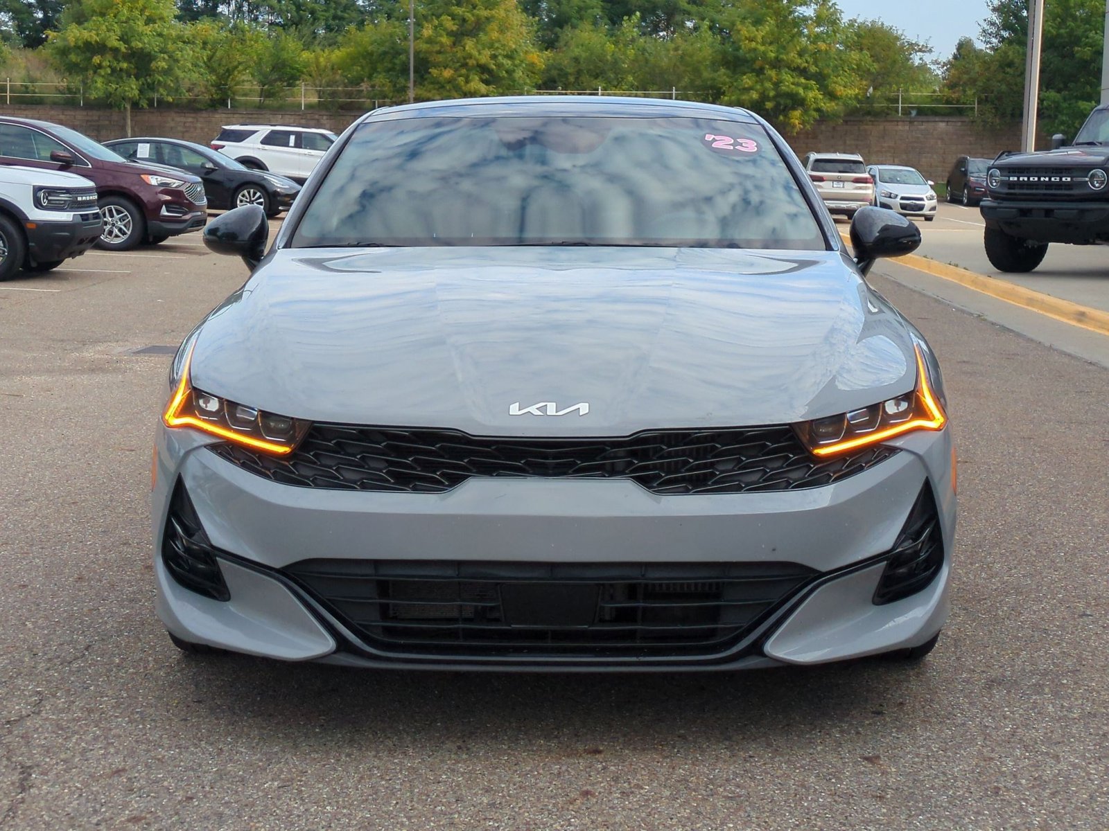 Used 2023 Kia K5 GT-Line Sedan