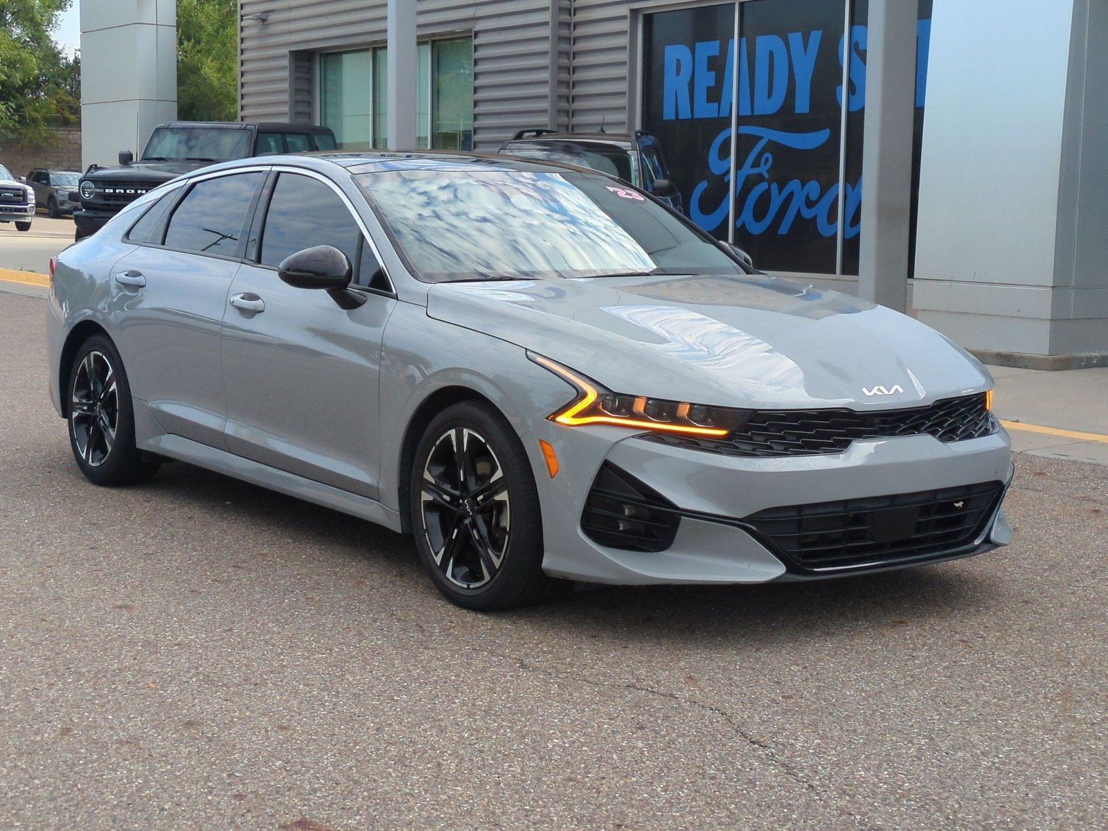 Used 2023 Kia K5 GT-Line Sedan