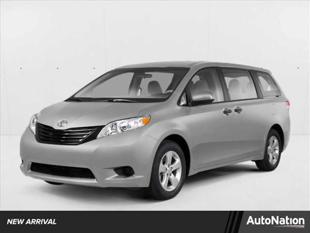 Used 2011 Toyota Sienna LE Van