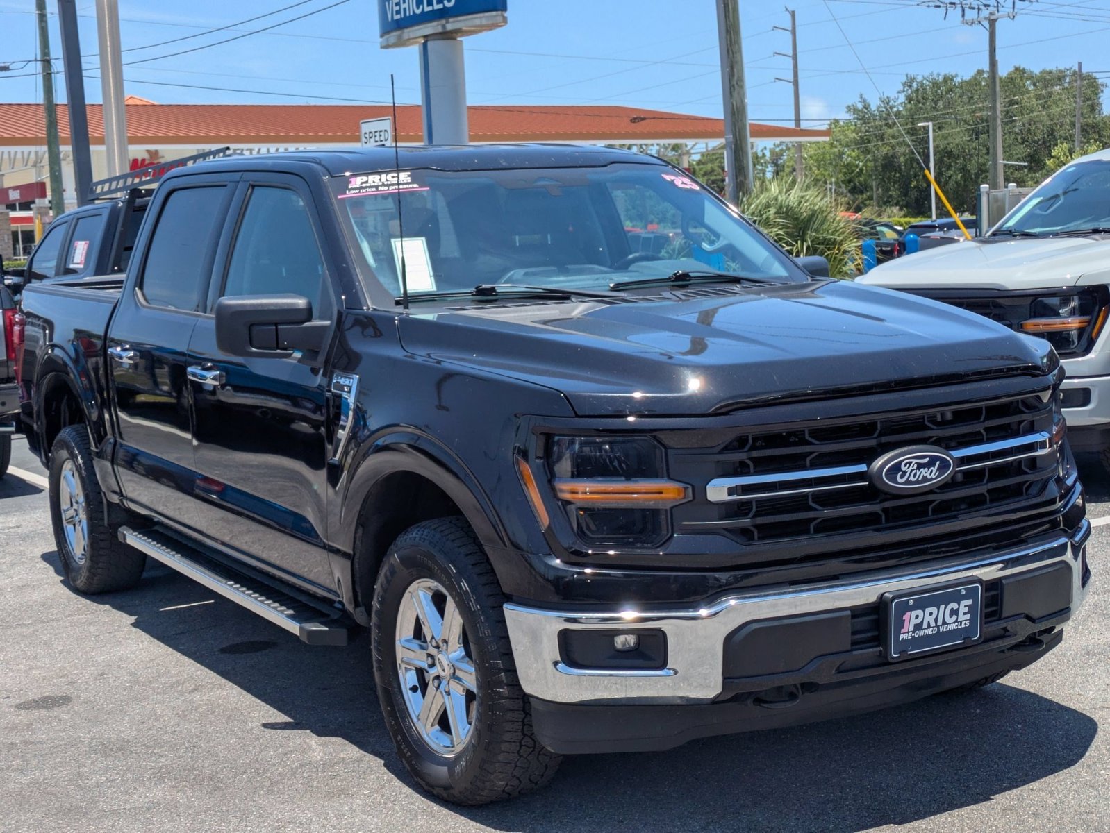 Certified 2025 Ford F-150 XLT Truck SuperCrew Cab