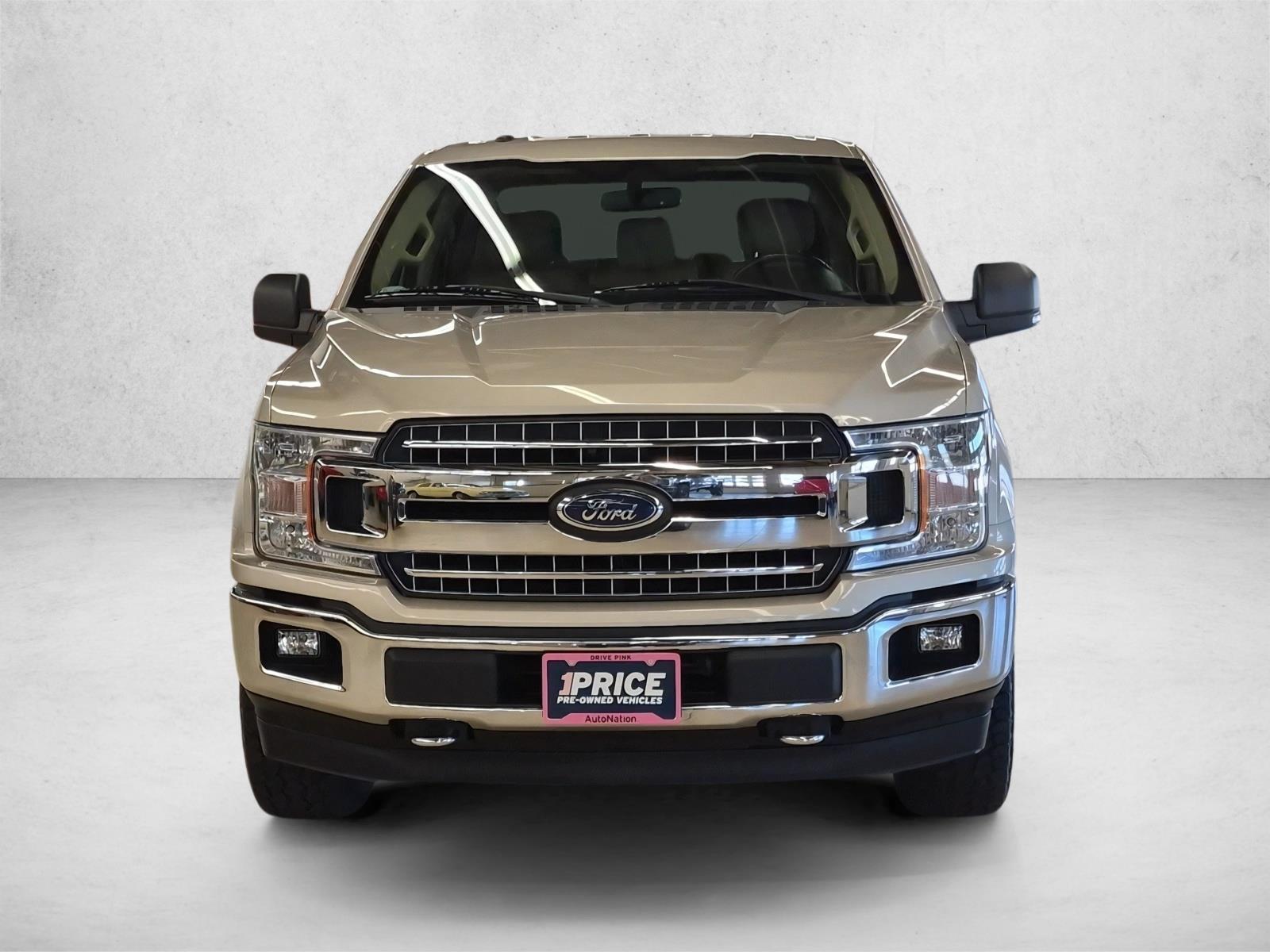 Used 2018 Ford F-150 XLT Truck SuperCrew Cab