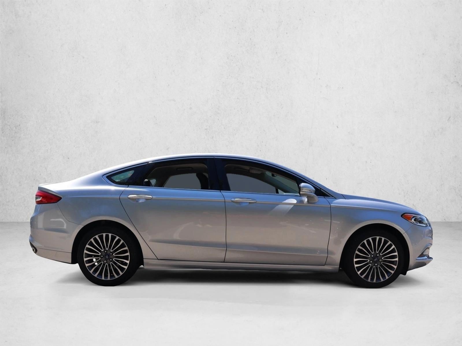 Used 2017 Ford Fusion Titanium Sedan