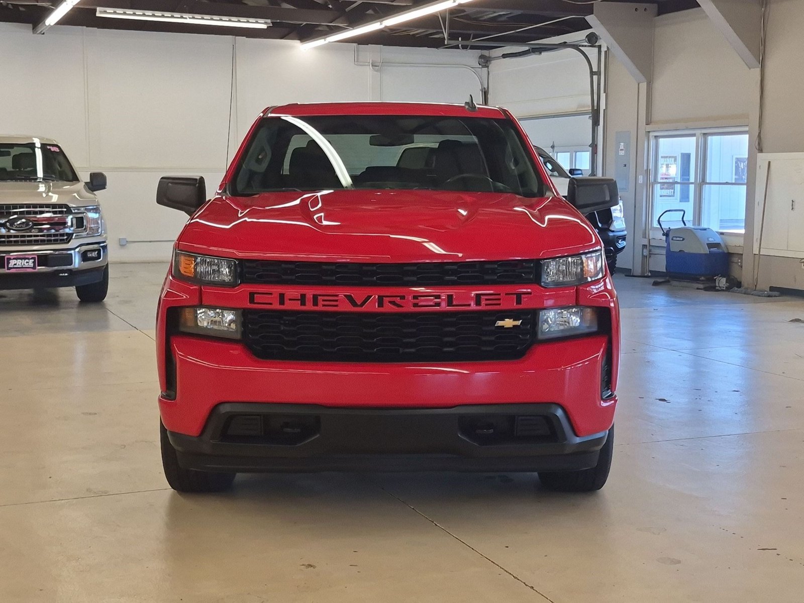 Used 2019 Chevrolet Silverado 1500 Custom Truck Crew Cab