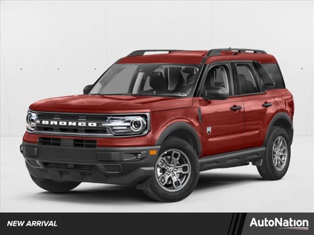 Certified 2024 Ford Bronco Sport Big Bend SUV