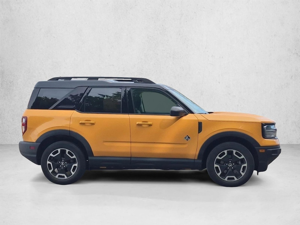 Certified 2023 Ford Bronco Sport Outer Banks SUV