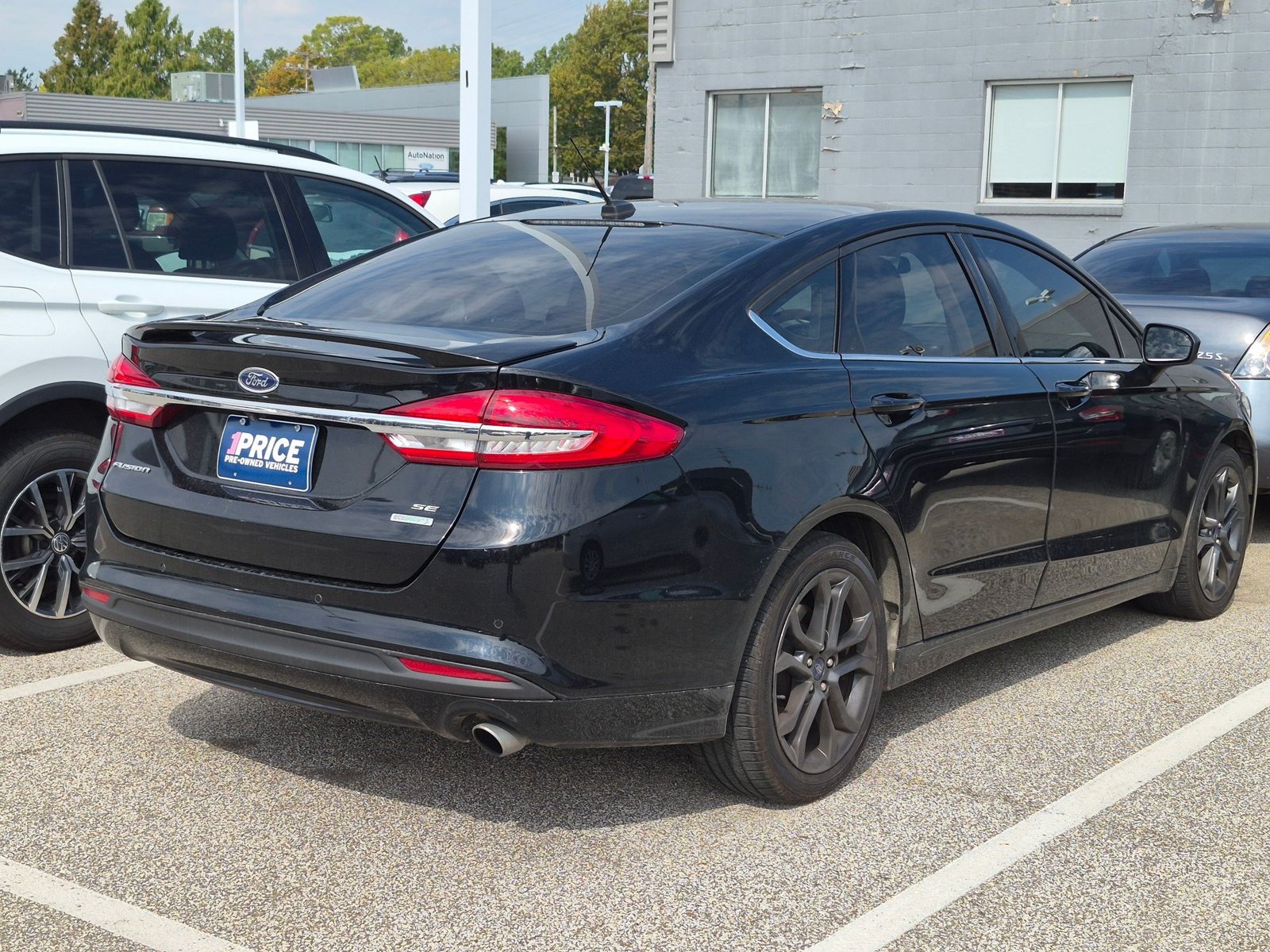 Certified 2018 Ford Fusion SE Sedan