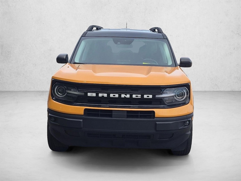 Certified 2023 Ford Bronco Sport Outer Banks SUV