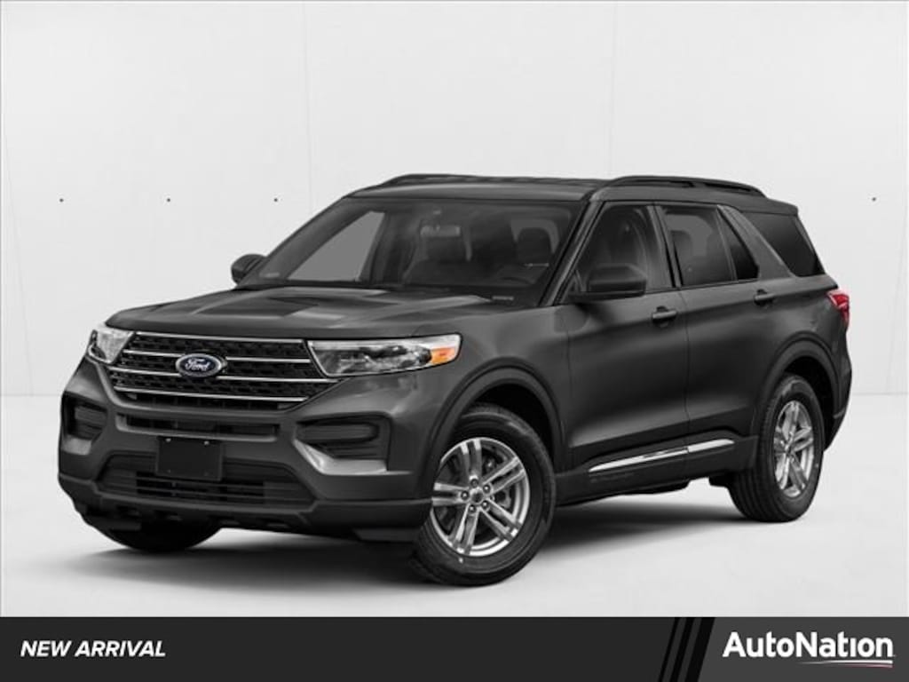 Certified 2022 Ford Explorer XLT SUV