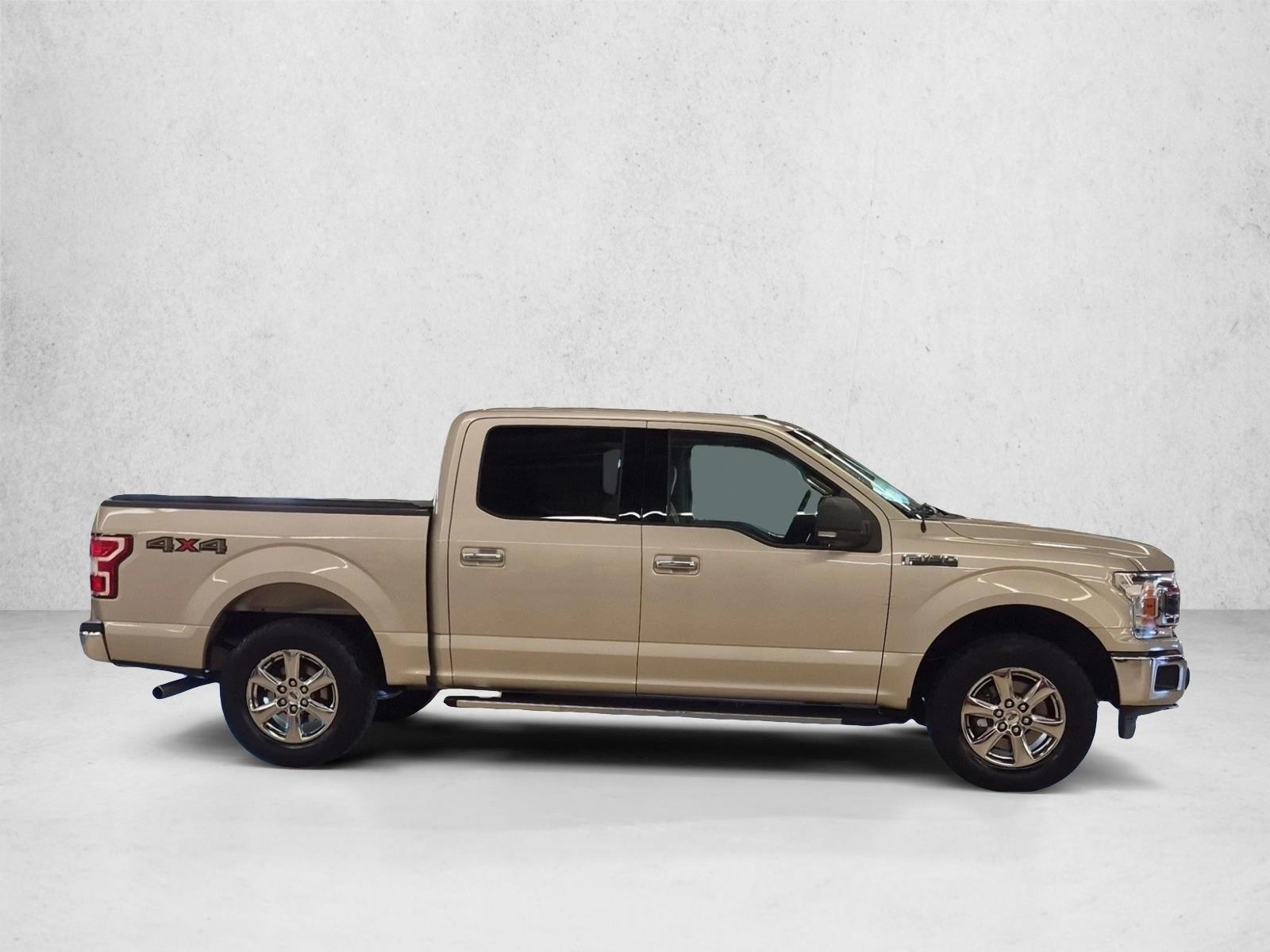 Used 2018 Ford F-150 XLT Truck SuperCrew Cab