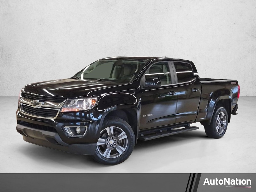 Used 2015 Chevrolet Colorado 4WD LT Truck Crew Cab