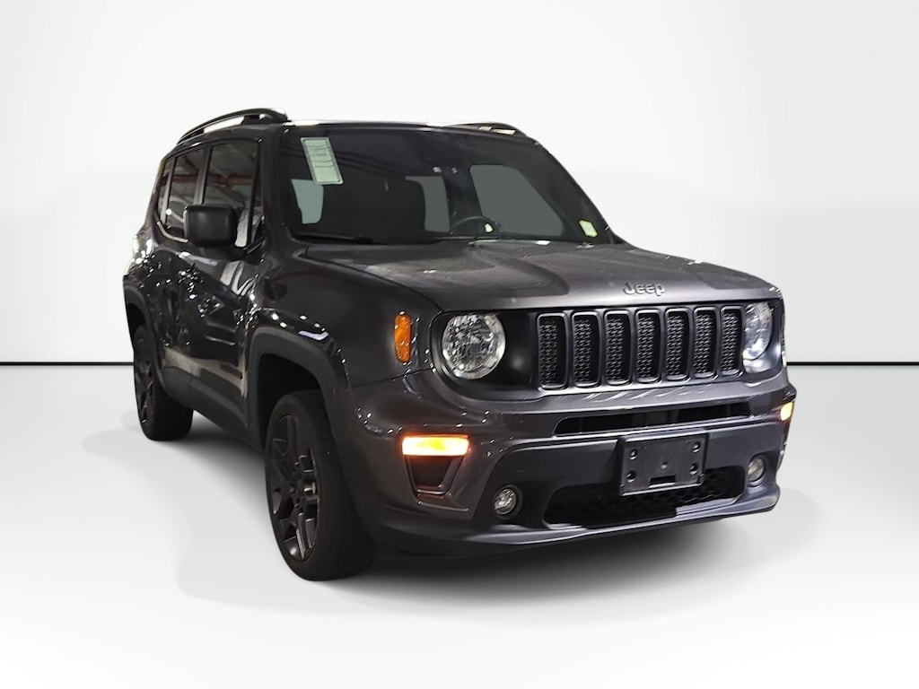 Used 2021 Jeep Renegade 80th Anniversary SUV