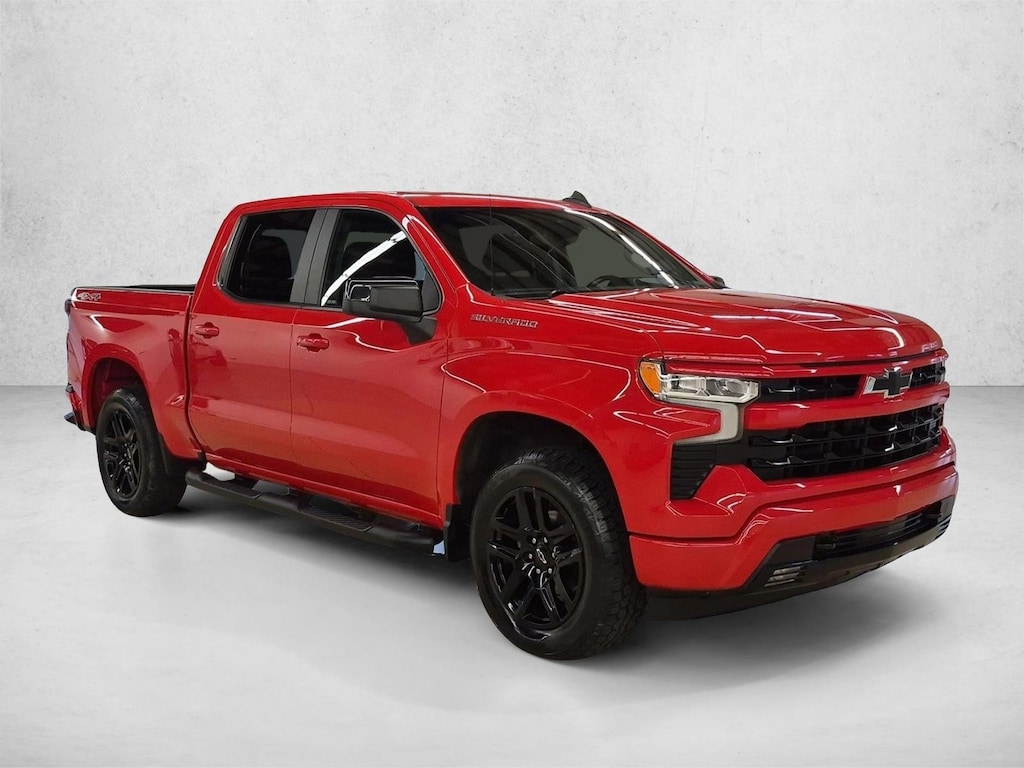 Certified 2023 Chevrolet Silverado 1500 RST Truck Crew Cab