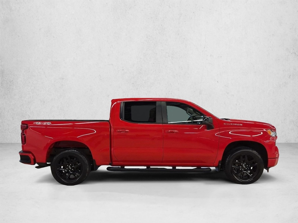 Certified 2023 Chevrolet Silverado 1500 RST Truck Crew Cab