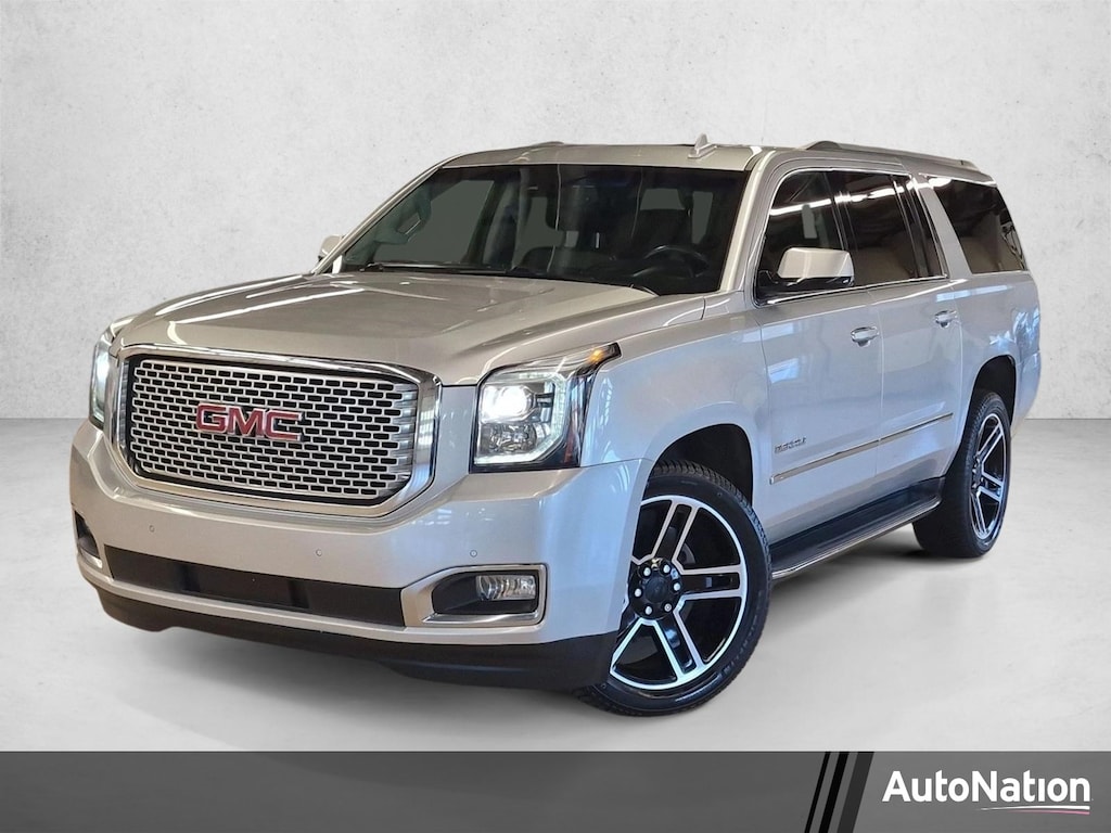 Used 2017 GMC Yukon XL Denali SUV