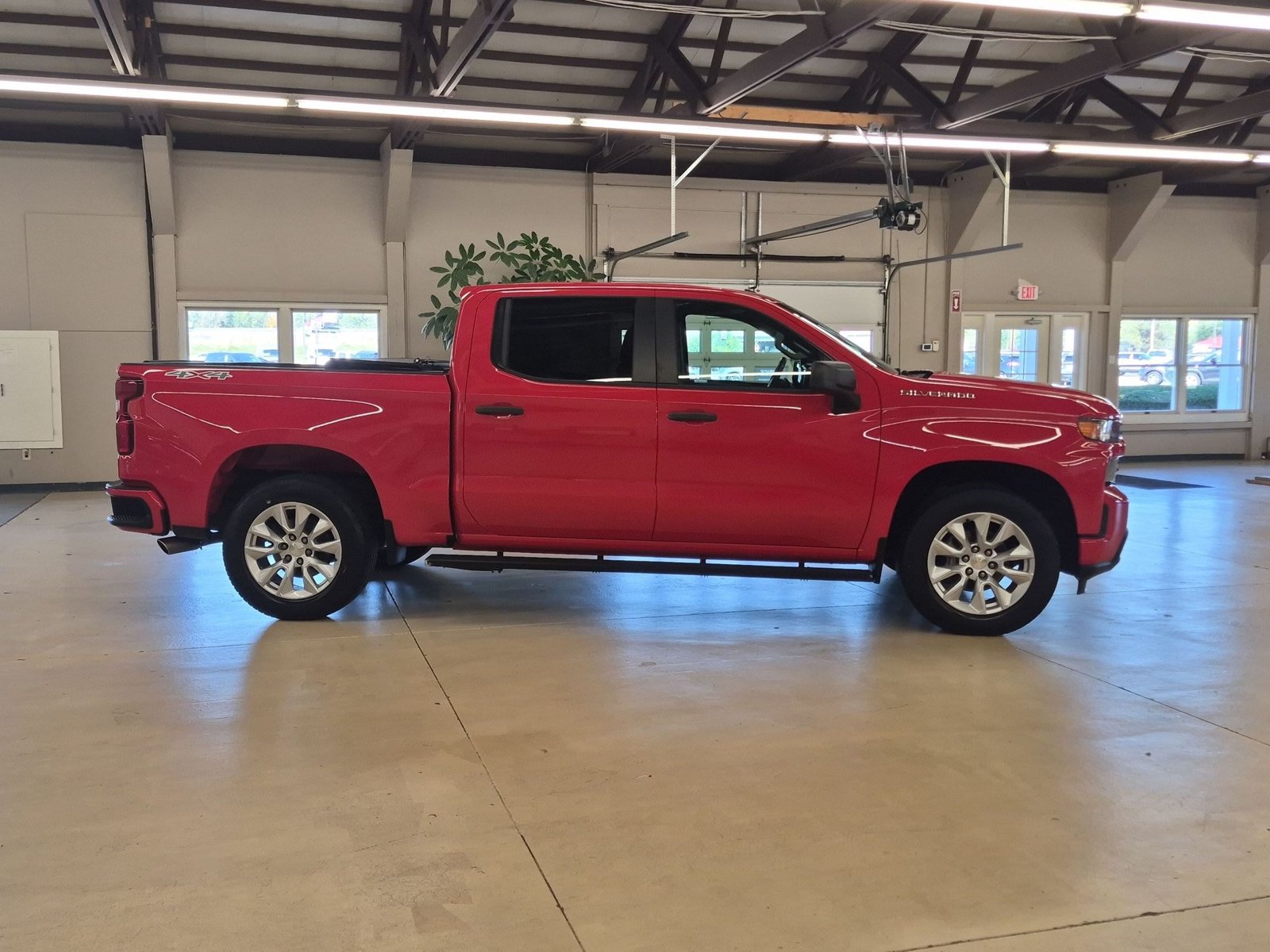 Used 2019 Chevrolet Silverado 1500 Custom Truck Crew Cab