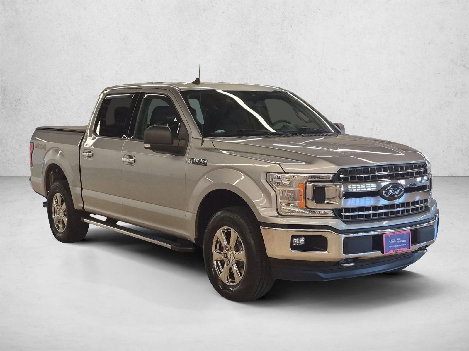Certified 2020 Ford F-150 XLT Truck SuperCrew Cab