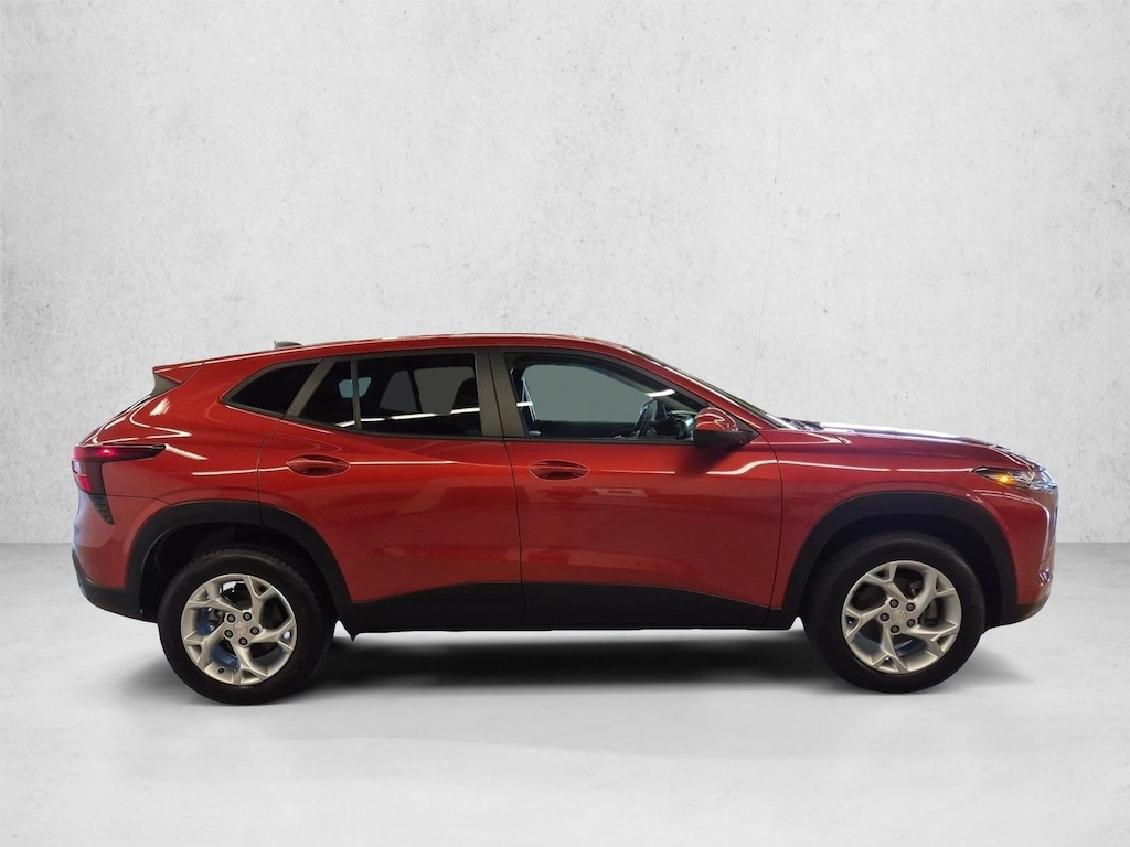 Certified 2024 Chevrolet Trax LS SUV