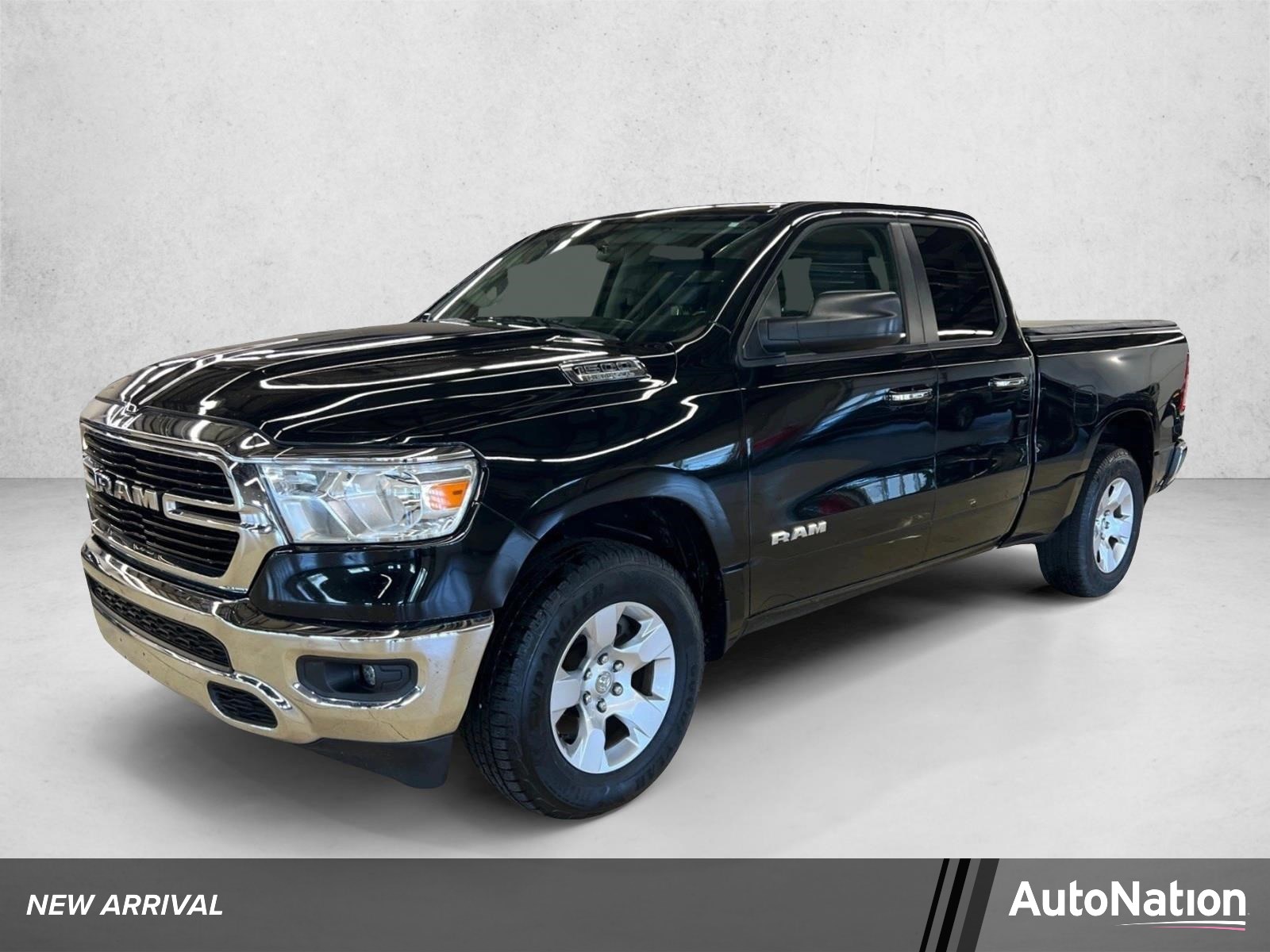 Certified 2020 Ram 1500 Big Horn Truck Quad Cab