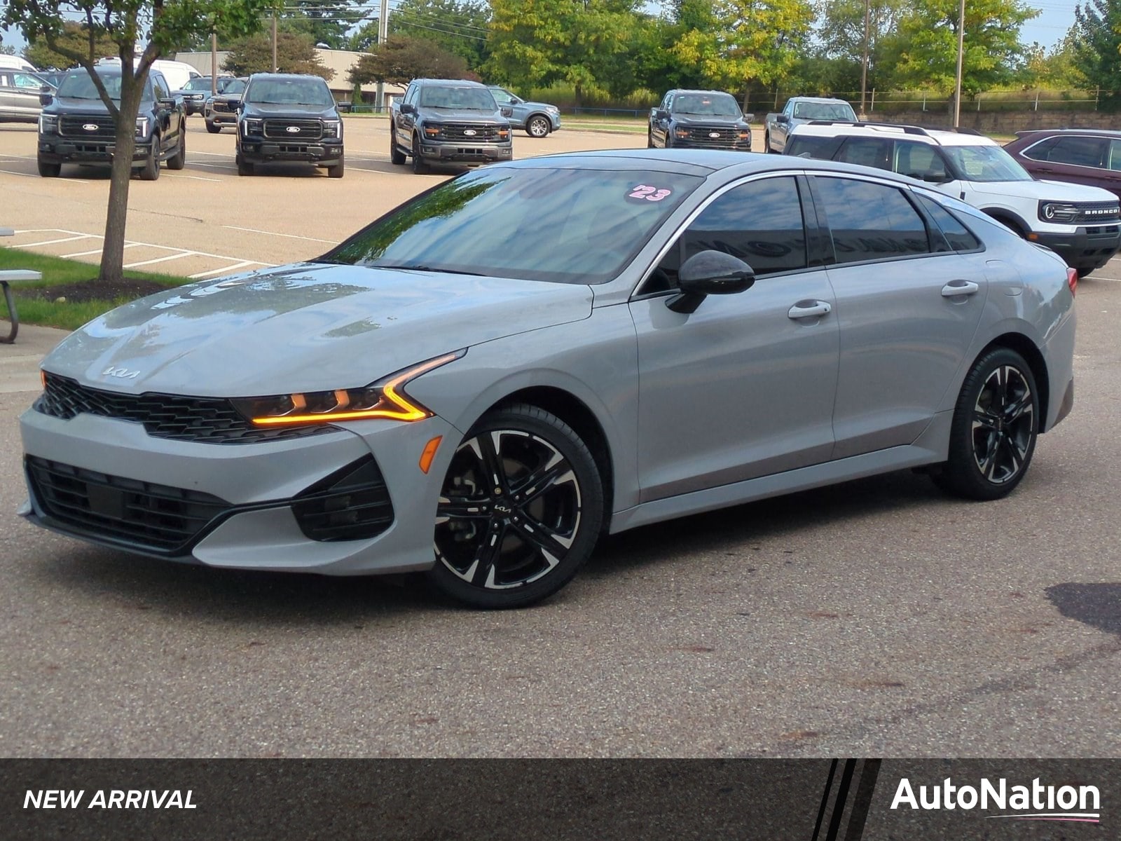 2023 Kia K5 GT-Line