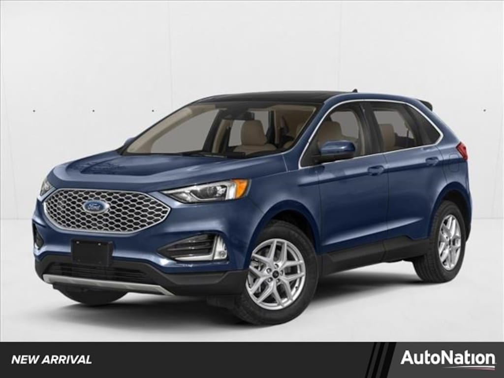Certified 2024 Ford Edge SEL SUV