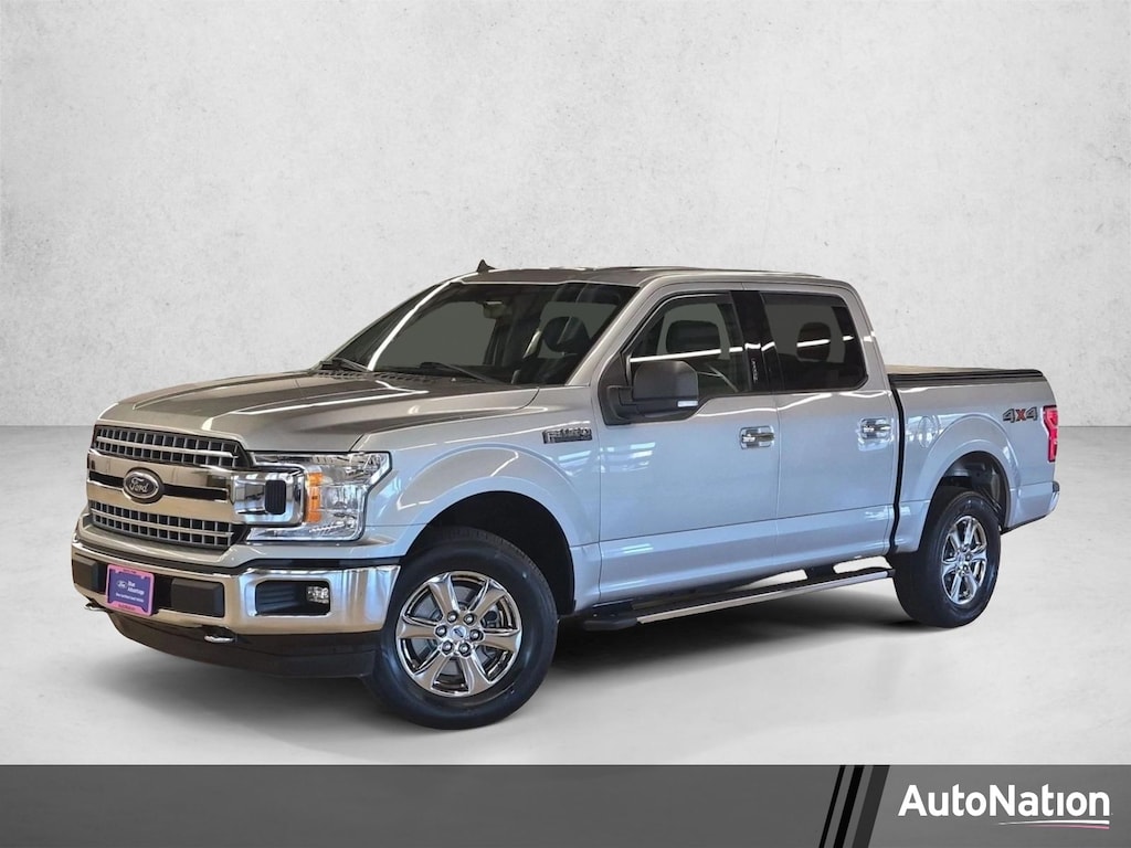 Certified 2020 Ford F-150 XLT Truck SuperCrew Cab