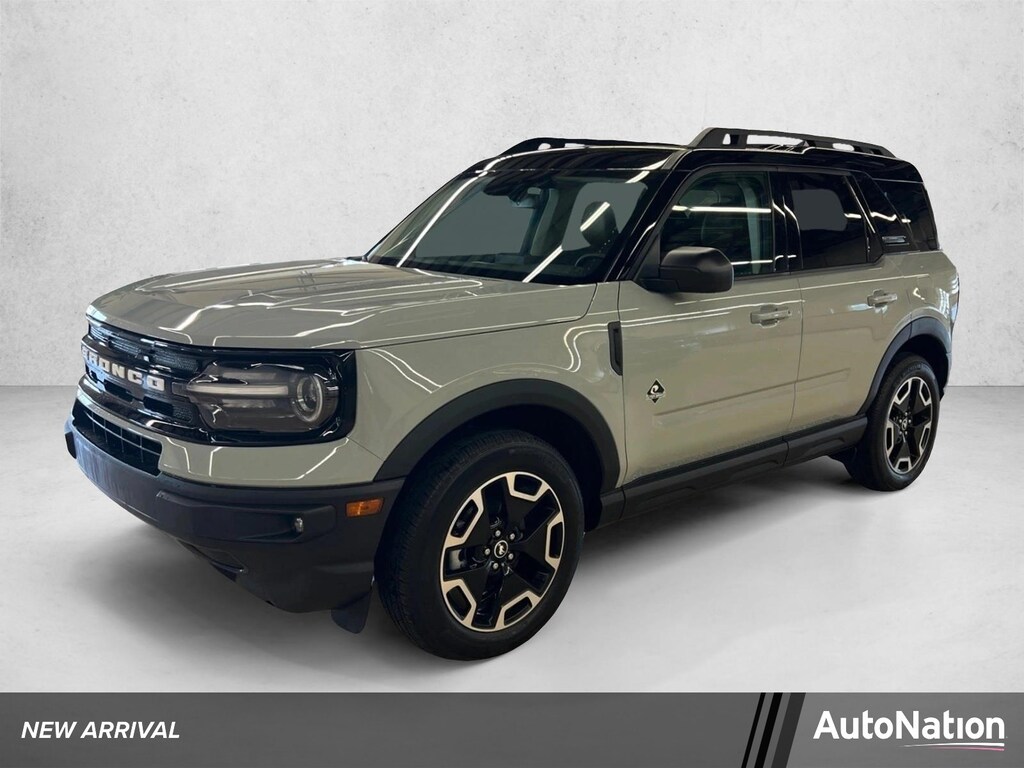 Certified 2024 Ford Bronco Sport Outer Banks SUV