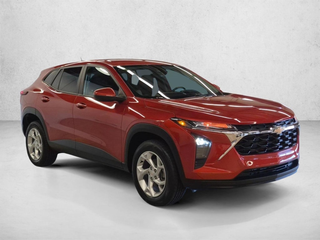 Certified 2024 Chevrolet Trax LS SUV
