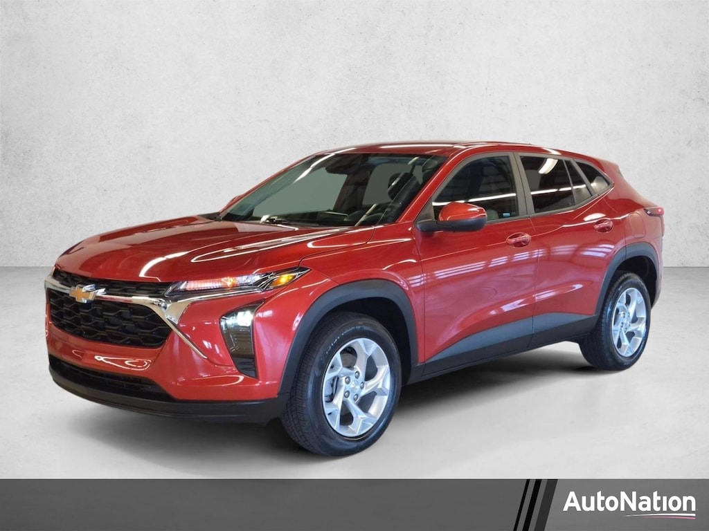 Certified 2024 Chevrolet Trax LS SUV