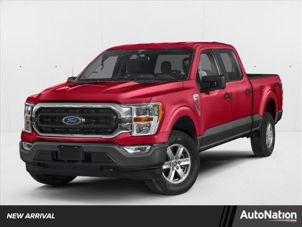 Certified 2021 Ford F-150 XLT Truck SuperCrew Cab