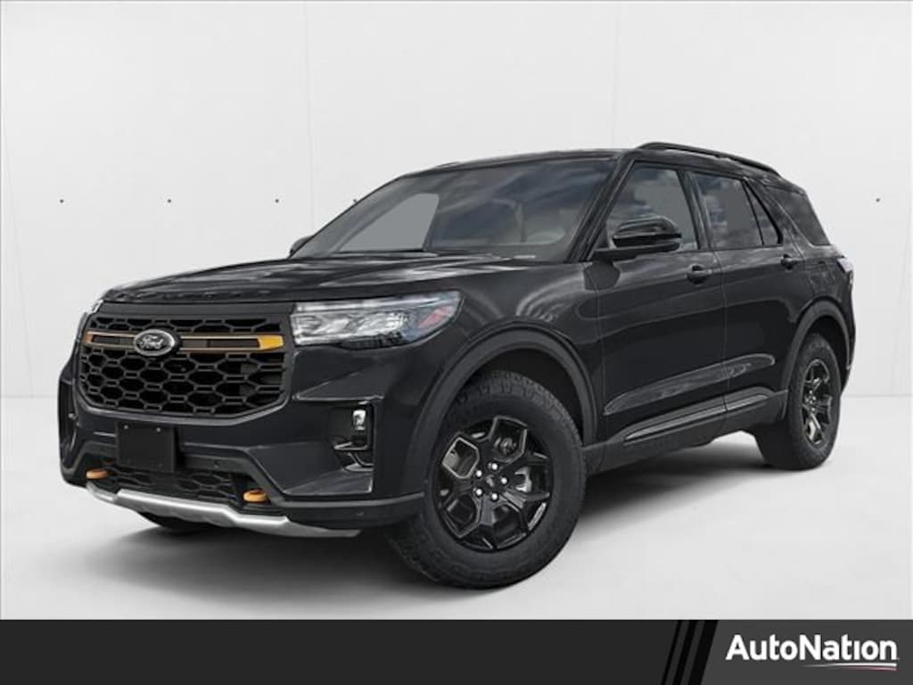 New 2026 Ford Explorer Tremor SUV