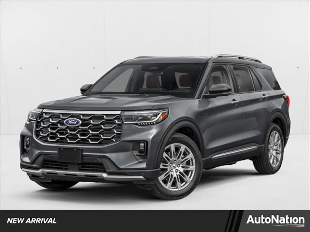 New 2027 Ford Explorer Platinum SUV