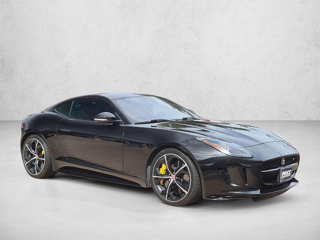 Used 2017 Jaguar F-TYPE R Coupe