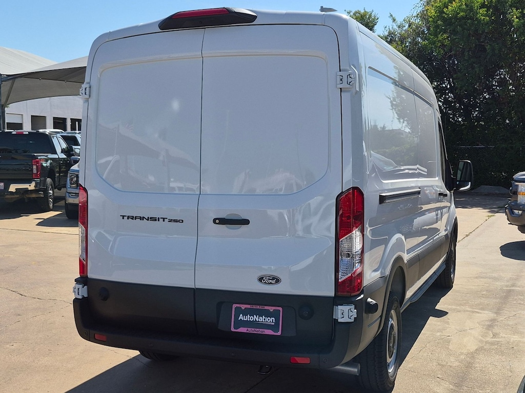 New 2026 Ford Transit-250 Cargo Van Medium Roof Van